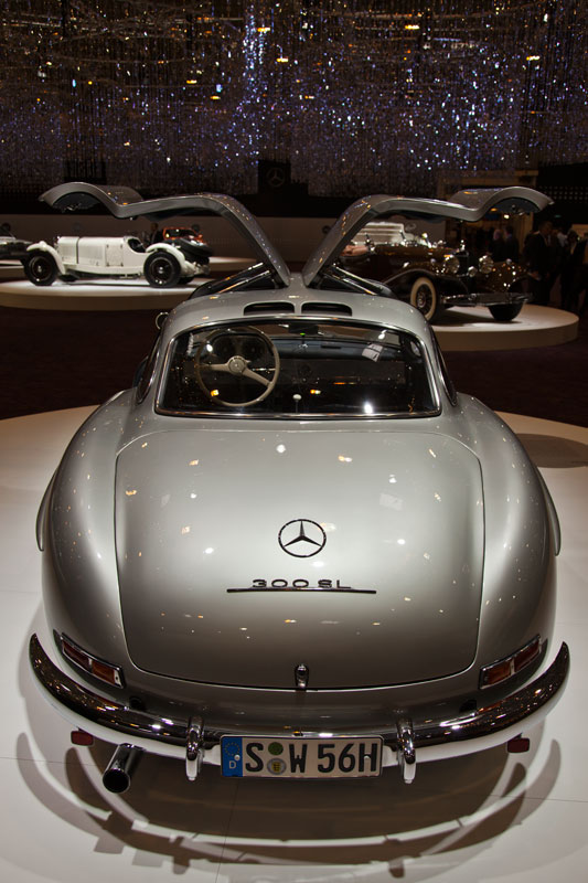 Techno Classica 2011: Mercedes-Benz 300 SL (Baureihe W198)