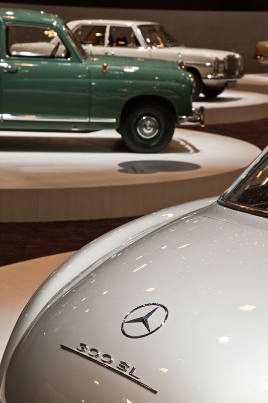 Techno Classica 2011: Mercedes-Benz 300 SL (Baureihe W�198)