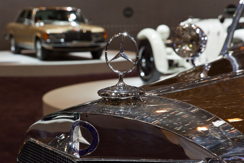 Techno Classica 2011: Mercedes-Benz 500 K Spezial-Roadster