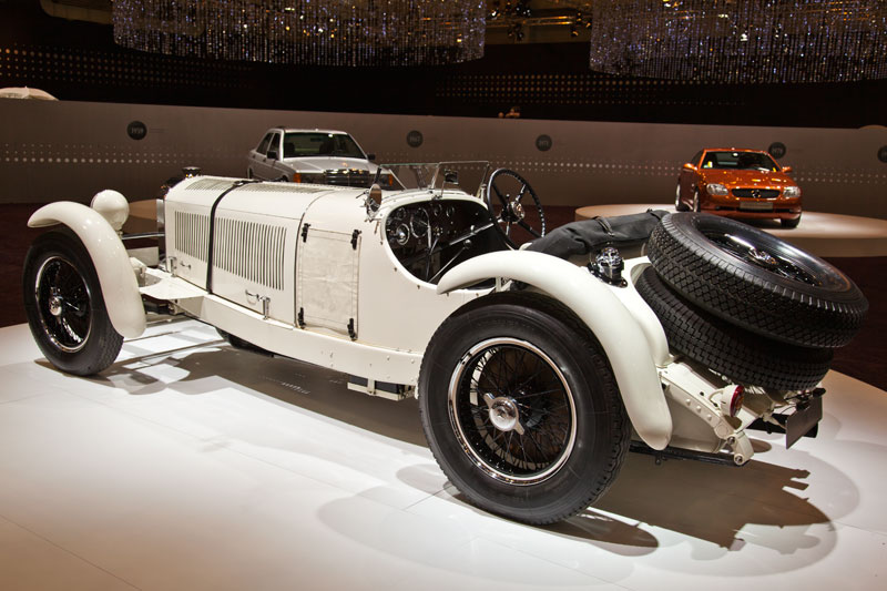 Techno Classica 2011: Mercedes-Benz SSK (Baureihe W06), 1928