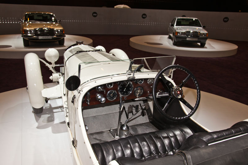 Techno Classica 2011: Mercedes-Benz SSK (Baureihe W06), 1928