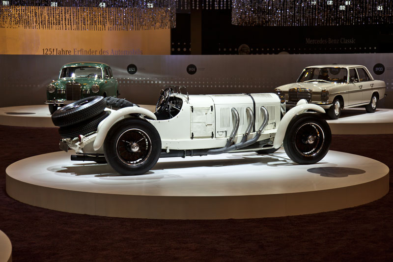 Techno Classica 2011: Mercedes-Benz SSK (Baureihe W06), 1928