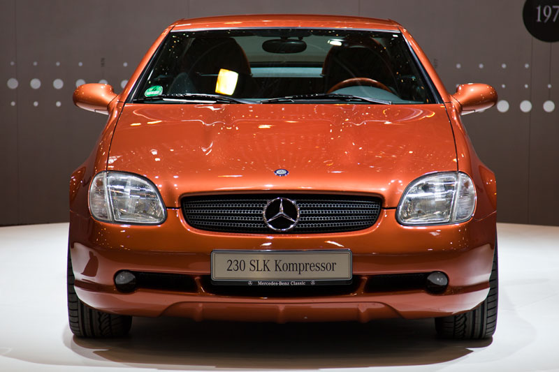 Techno Classica 2011: Mercedes-Benz SLK 230 Kompressor (Baureihe R�170)
