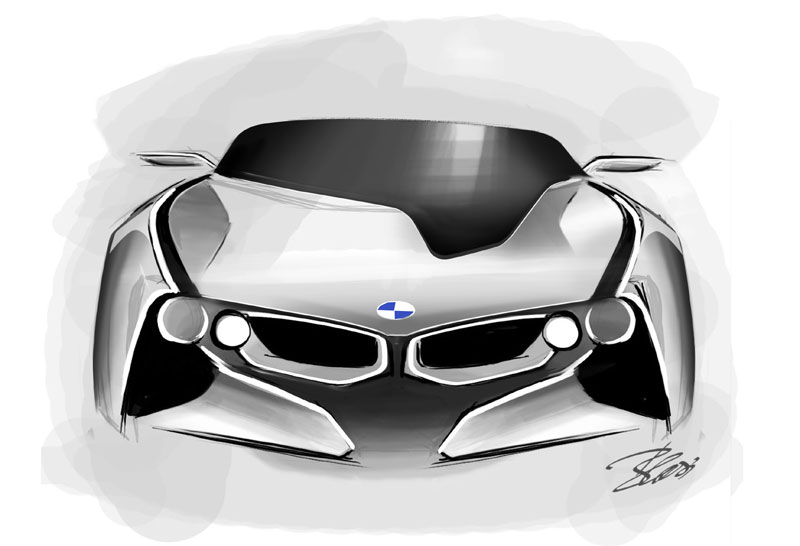 BMW Vision ConnectedDrive, Designprozess