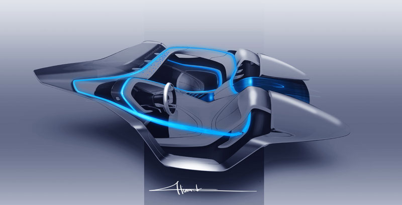 BMW Vision ConnectedDrive, Designprozess