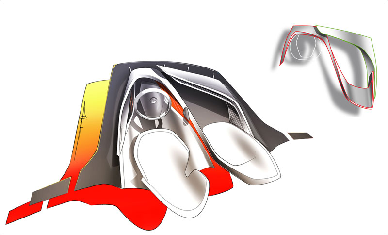 BMW Vision ConnectedDrive, Designprozess