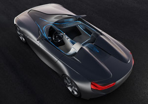 BMW Vision ConnectedDrive