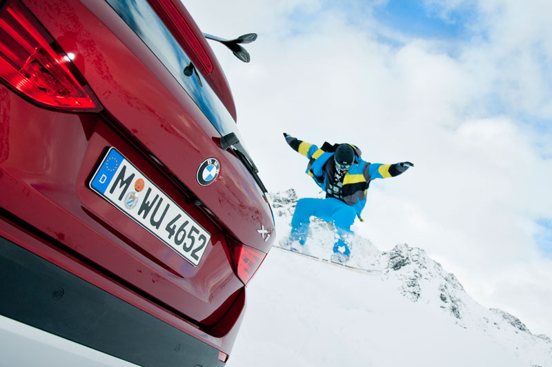 BMW X1 xDrive28i (Modell E84, ab 2011)