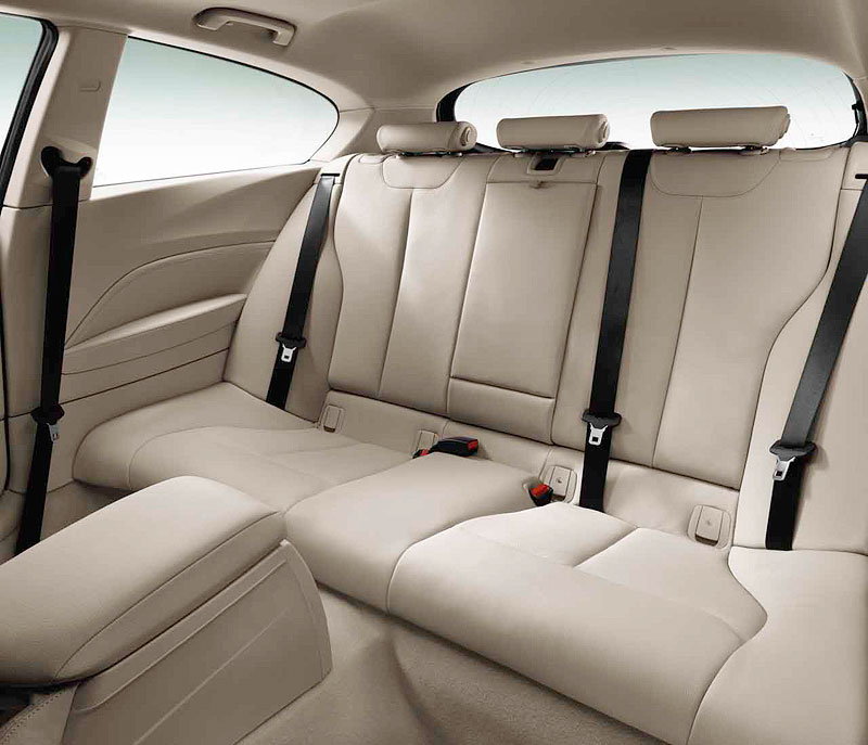 BMW 1er, 3-T�rer, Fondsitzbank mit drei Sitzen