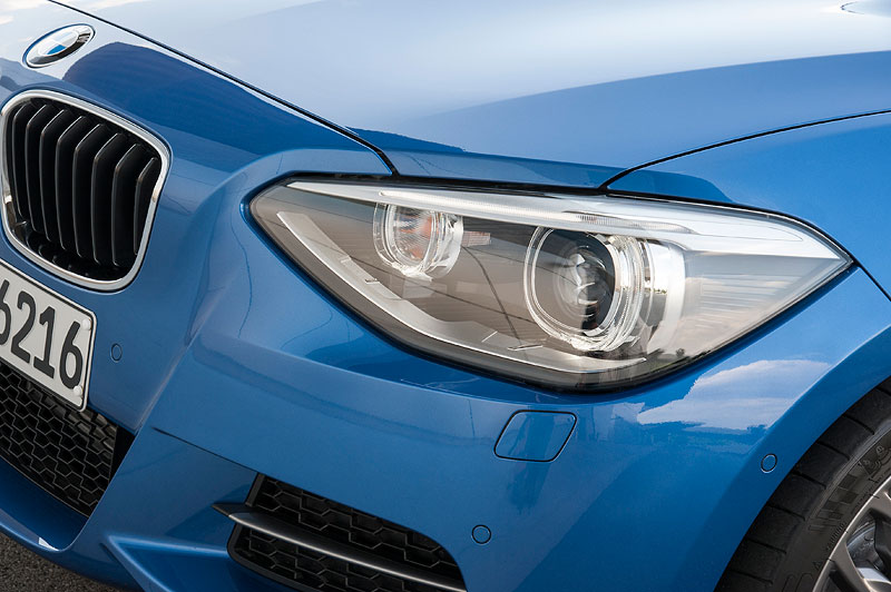 BMW M 135i, Scheinwerfer
