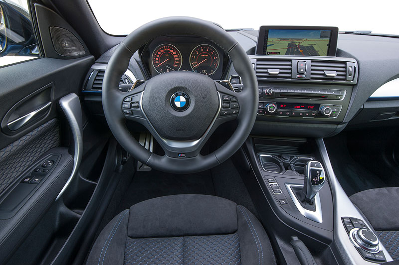 BMW M 135i, Cockpit