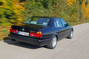 BMW 750iL (E32) mit V12-Motor