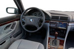 BMW 750iL (E38), Cockpit