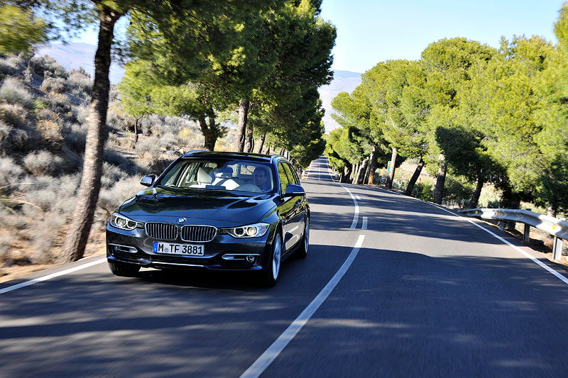 BMW 330d Touring (Modell F31)