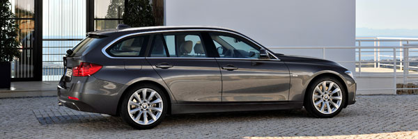 'Wertmeister 2015' in der Mittelklasse ist der BMW 325d Touring