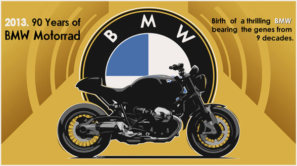 90 Jahre BMW Motorrad