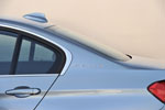 BMW ActiveHybrid 3, seitlicher Active Hybrid Schriftzug auf der C-Säule