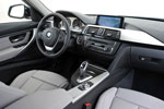 BMW ActiveHybrid 3, Cockpit