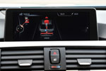 BMW ActiveHybrid 3, Anzeige Fahren mit Benzinmotor