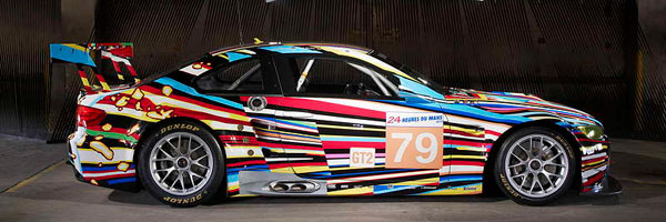 BMW M3 GT 2 von Jeff Koons (2010) 