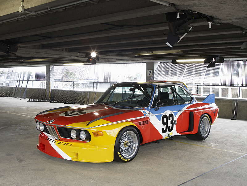 BMW 3,0 CSL Art Car von Alexander Calder (1975)