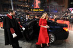Eröffnung der 62. Internationalen Filmfestspielen Berlin. Lea Seydoux und Diane Kruger steigen aus 7er BMW Shuttle.Eröffnung der 62. Internationalen Filmfestspielen Berlin.