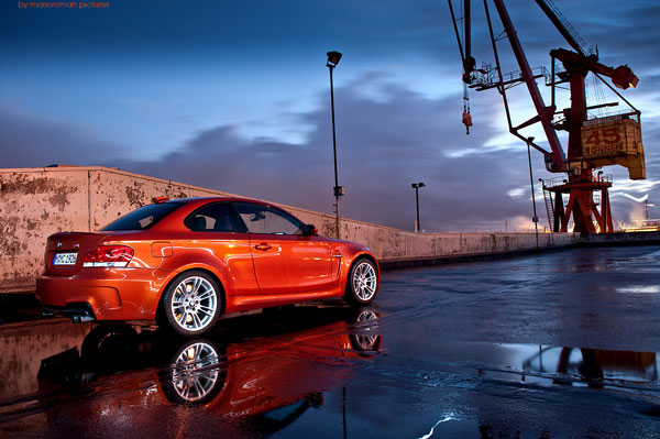 BMW 1er M Coup