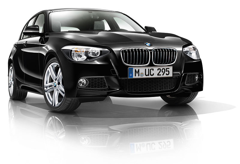 Der neue BMW 118i (5-türer) mit M Sportpaket