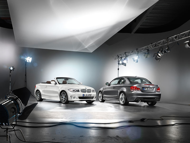 BMW 1er Cabrio und BMW 1er Coup�