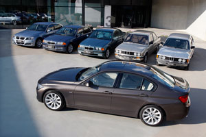 BMW 3er Reihe - Sechs Generationen