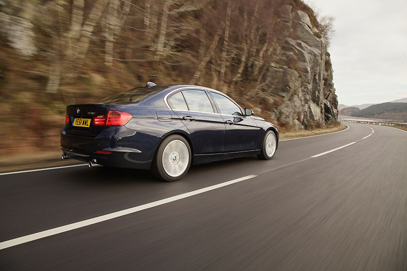 BMW 335i Luxury Line (F30)