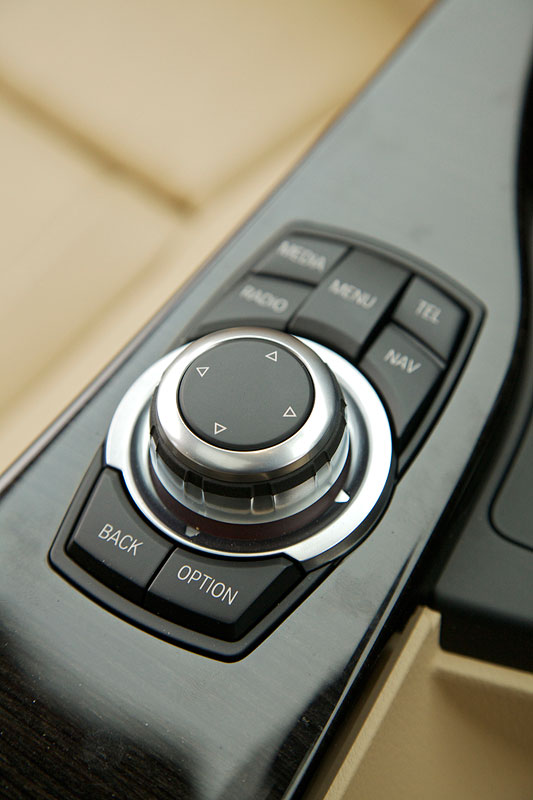 BMW 335i Luxury Line (F30), iDrive Controller