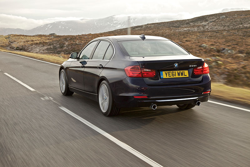 BMW 335i Luxury Line (F30)