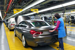 BMW Werk Dingolfing, Montage BMW 6er Gran Coup, Finish