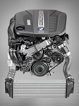 BMW 3,0 Liter Diesel Reihensechszylindermotor mit BMW TwinPower Turbo Technologie