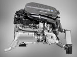 BMW 3,0 Liter Diesel Reihensechszylindermotor mit BMW TwinPower Turbo Technologie