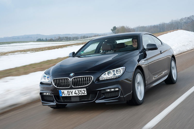 BMW 640d xDrive Coupe