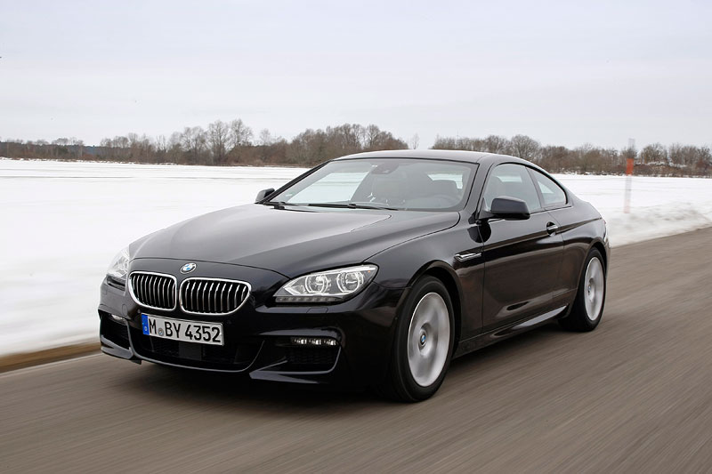 BMW 640d xDrive Coupe