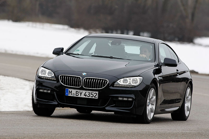 BMW 640d xDrive Coupe
