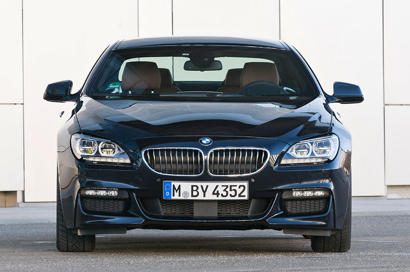 BMW 640d xDrive Coupe