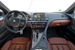 BMW 640d xDrive Coupe, Interieur