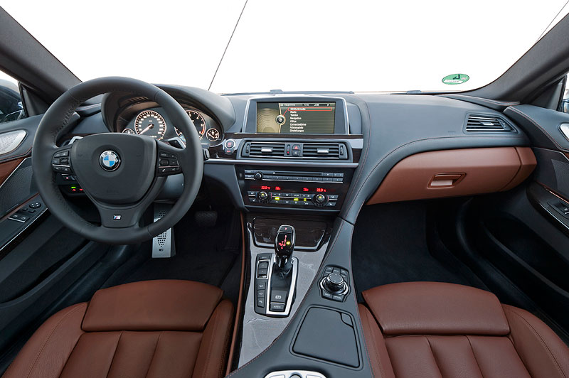 BMW 640d xDrive Coupe, Interieur