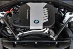 BMW 750d xDrive (F01 LCI), TriTurbo 6-Zylinder Dieselmotor mit 381 PS