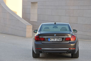 BMW 750Li Facelift (F02 LCI)