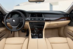 BMW 7er Facelift (F02 LCI), Interieur