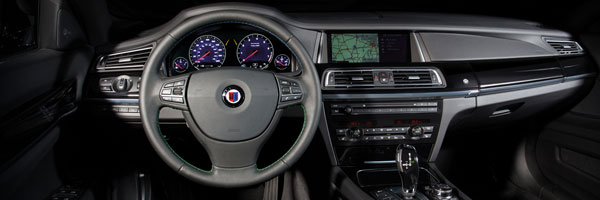 BMW Alpina B7 BITURBO (Faceliftmodell F01 LCI), Cockpit
