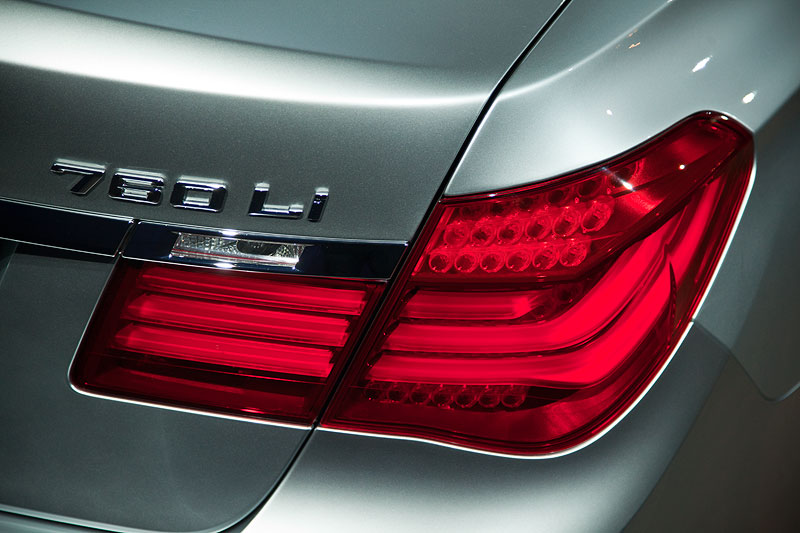 BMW 760Li Individual (F02 LCI), Typ-Bezeichnung am Heck