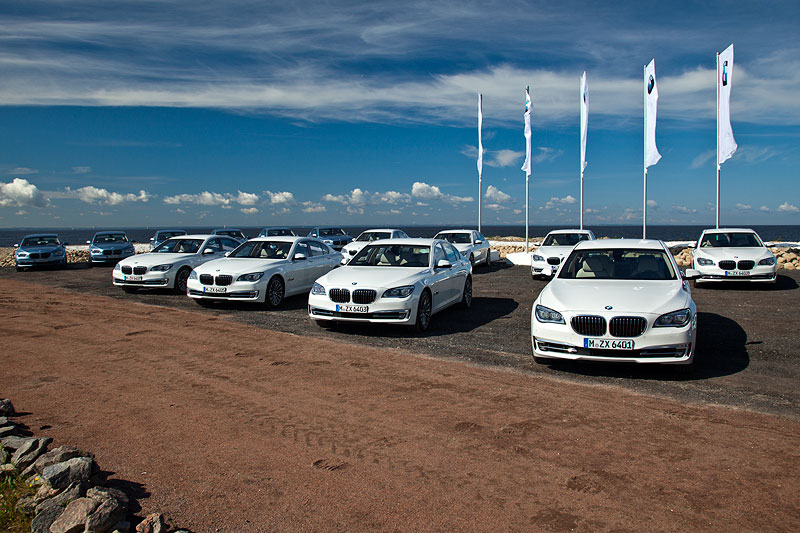 BMW 750i (F01 LCI) Reihe