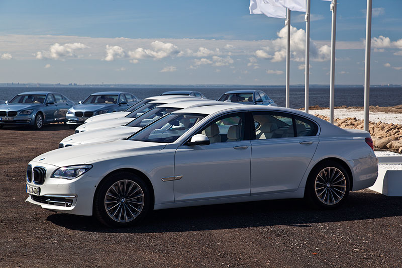 BMW 750i (F01 LCI) Reihe