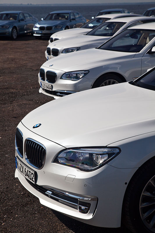 BMW 750i (F01 LCI) Reihe